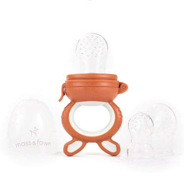 Moss & Fawn Forage Feeder, Terracotta